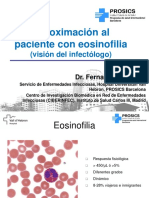 APROXIMACIÓN AL PACIENTE CON EOSINOFILIA-Vision Del Infectologo PDF