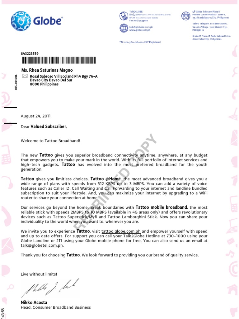 Reprinted Copy: Ms. Rhea Saturinas Magno | Download Free PDF | Cheque ...