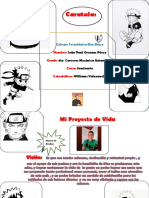Informe Final Del Proyecto de Vida Oroxom Perez Ivan Paul 6to Mecanica Automotriz PDF