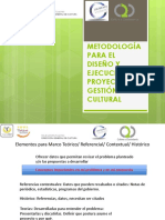 Diorema - Sesion Metodologia PDF