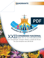 Quadrante Xxii Congresso Nacional Do Ecc PDF