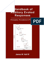 Handbook of Auditory Evoked Responses PDF