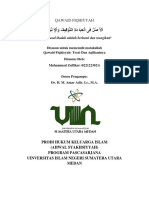 Qawaid Fiqhiyyah - Muhammad Zulfikar PDF