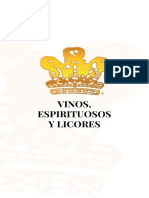 Menú de Vinos y Destilados HR 2020 PDF