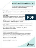 VTE Prophylaxis Form