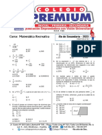 Matemática recreativa 4to secundaria práctica n°02