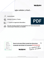 Wuolah Free Tema 18 Biologia Celular y Tisular PDF