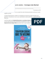 Ten Peor Coche Que Tu Vecino Consigue Más Libertad Financiera