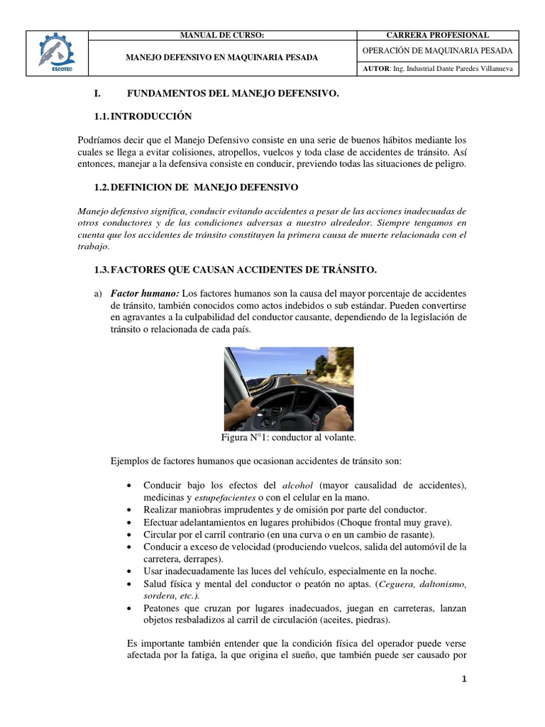 Manual Manejo Defensivo PDF PDF
