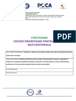 Chestionar Criterii Prioritizare PDF