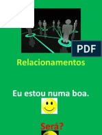 Como você se vê nos relacionamentos