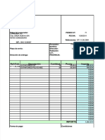 PDF Pedido Albaran Factura Extintores - Compress PDF