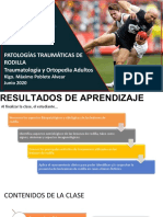 C18 Lesiones Traumáticas de Rodilla 2020 PDF