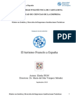 Turismo Frances en España PDF