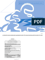 Yamaha YZF-R1 2012 Ownersmanual English PDF