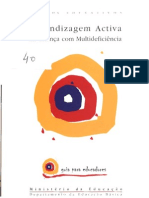 aprendizagem activa na criança multidef