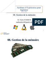 Gestion de La RAM PDF