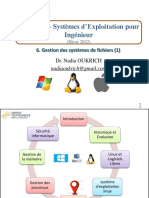 Systèmes de Fichiers