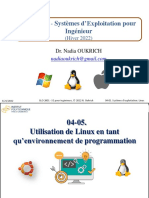 Systeme Dexploitation Linux PDF