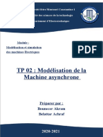 TP - 02 - Mod Sim Machines