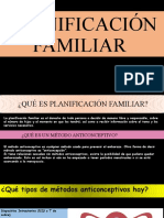 Planificación Familiar