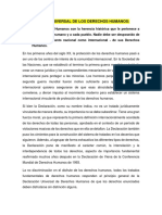 Sistema Universal de Los Derechos Humanos PDF