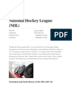 National Hockey League (NHL) - The Canadian Encyclopedia PDF