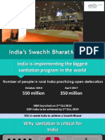 India's Swachh Bharat Mission