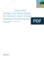 VMW TMD Virt San DSN Szing Guid Horizon View White Paper PDF