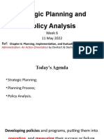 STrategic Planning Management (09-15may)