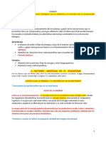 Actividad 11 - Flujo de Materia y Energia e Interacciones - Ecosistema 2023 PDF