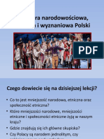 Struktura Narodowościowa, Etniczna I Wyznaniowa Polski-1