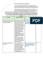 Ava - Genetic Disorder Research Assignment