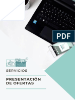Presentacion de Ofertas Tarifa 2023 PDF