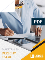 Derecho Fiscal - Plan de Estudios 5