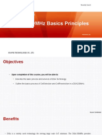 4G Training Course - DSA230MHz Basics Principles