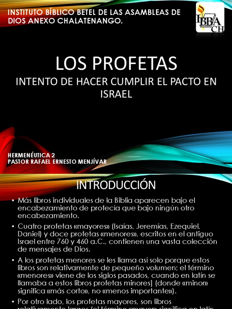 Los Profetas Pdf Pdf