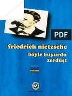 Friedrich Wilhelm Nietzsche - Boyle Buyurdu Zerdust 