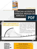 Concha Acústica - Sara de Medeiros PDF
