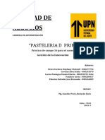 Trabajo de Campo 16 - Gestion de La Innovacion PDF