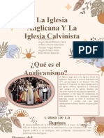 La Iglesia Anglicanista y La Calcinista