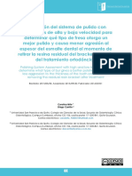 Evaluacion Del Sistema de Pulido Con Instrumentos PDF