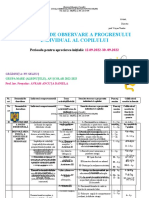 EVALUARE INITIALA GRUPA MARE 2022-2023 ANCA 3 Saptamani