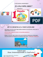 Saptamana La Multi Ani Copilarie PDF