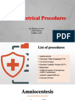 Ob Procedures & Instruments - 2022-23 PDF