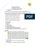 Actividad 2 Distribución de Frecuencias