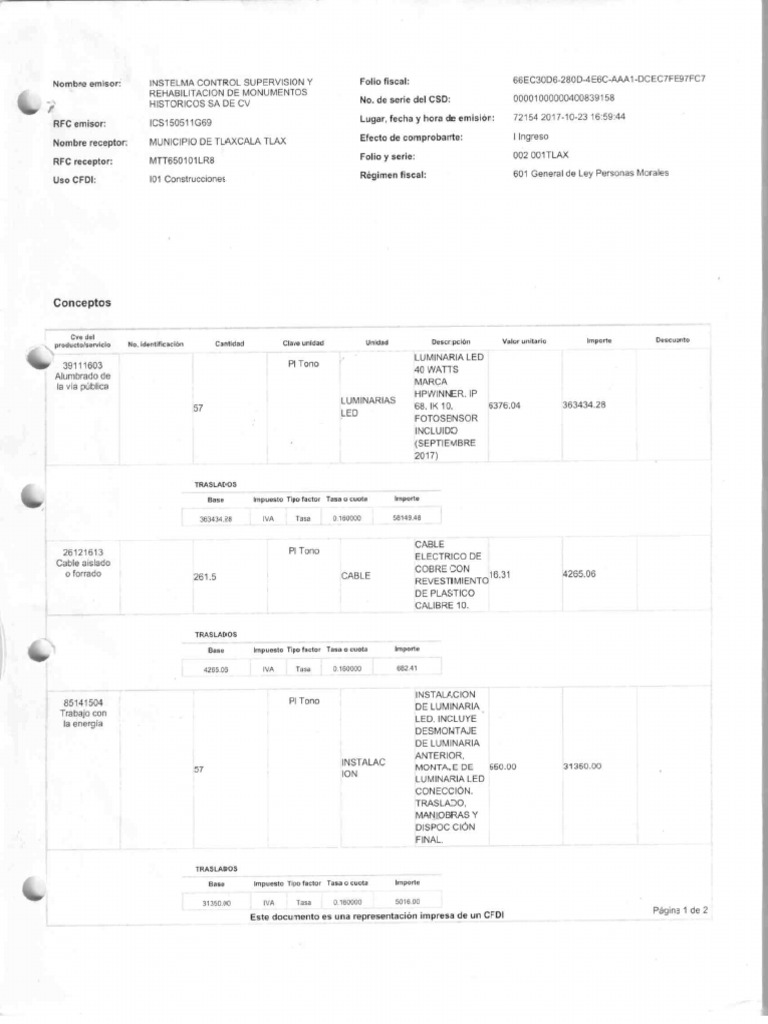 Fact Luminarias Leds PDF PDF