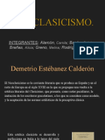 Neoclasicismo PDF
