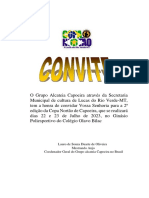 Regulamento 4º Copa Nortão de Capoeira L.R.V (2023) PDF