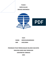 Bahasa Indonesia-1 PDF